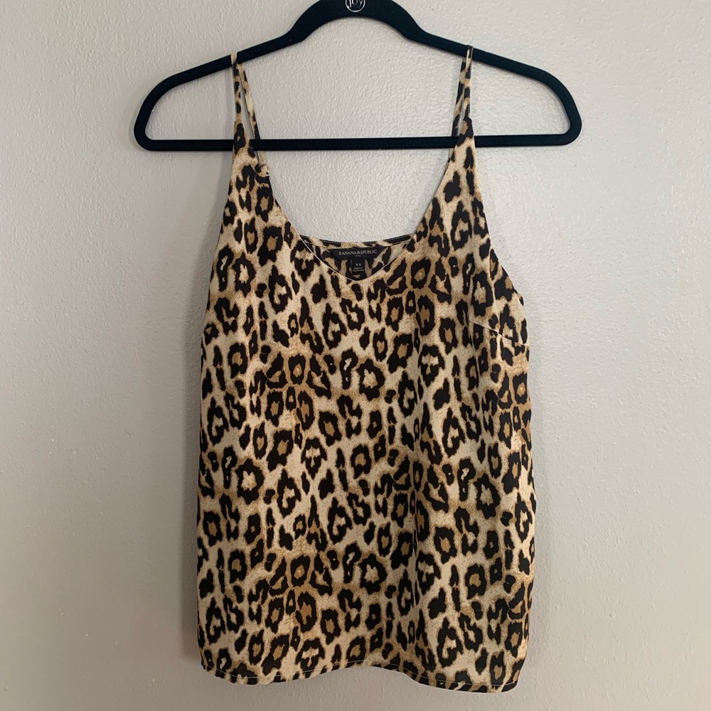 Women’s Banana Republic Cheetah Tank